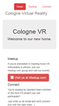 Mobile Screenshot of colognevr.com